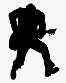 Guitar Player Silhouette, HD Png Download, Free Download