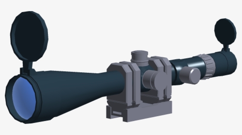 Phantom Forces Wiki - Spotting Scope, HD Png Download, Free Download