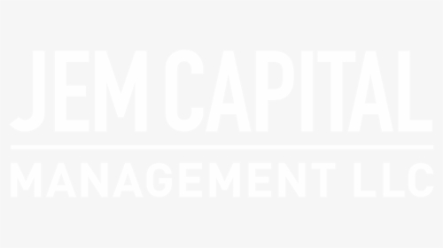 Jem Capital Logo White Big - Oval, HD Png Download, Free Download