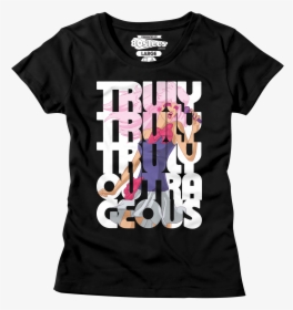Junior Truly Outrageous Jem Shirt - Truly Truly Truly Outrageous, HD Png Download, Free Download