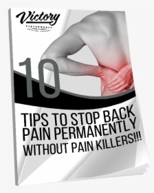 3d- 10 Tips To Stop Back Pain Permanently Without Pain - Dolor De Espalda, HD Png Download, Free Download