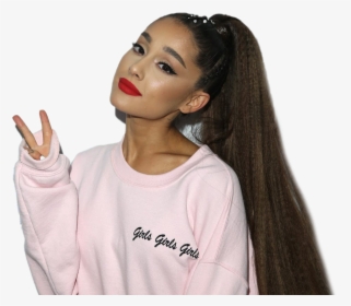 Ariana Grande Png Image - Ariana Grande Tiktok Doppelganger, Transparent Png, Free Download