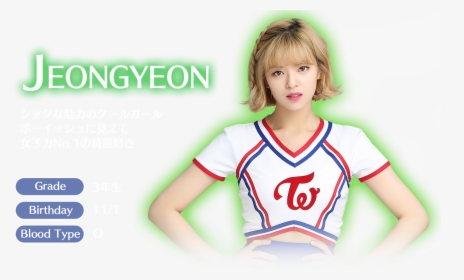 Jeongyeon/Lovely, Twice Wiki