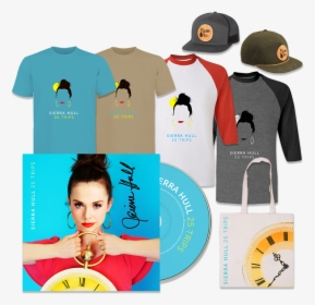 Sh 25t Merch Bundle - Sierra Hull, HD Png Download, Free Download