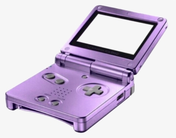 #yumekawaii #gameboyadvancesp #pastel #nintendo #perple - Game Boy, HD Png Download, Free Download