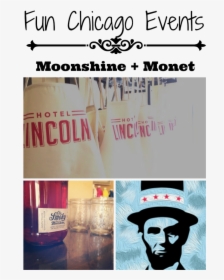 Hotel Lincoln Moonshine And Monet - Hotel Lincoln, HD Png Download, Free Download