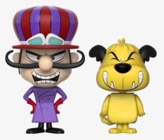 Dick Dastardly Muttley Vinyl, HD Png Download, Free Download