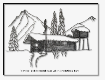 Friends Of Dick Proenneke Logo - Richard Proenneke Cabin Plans, HD Png Download, Free Download
