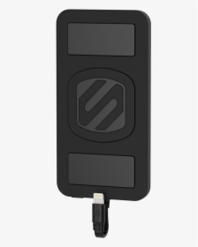 Scosche Magnetically Mounted Portable Black Power Bank - Power Bank, HD Png Download, Free Download