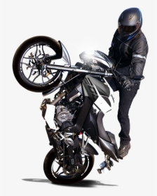 Stay Tuned While We Gear Up For Season - Pulsar Ns 200 Stunt Png, Transparent Png, Free Download