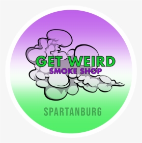 Getweird Logo Round New Spb - Graphic Design, HD Png Download, Free Download
