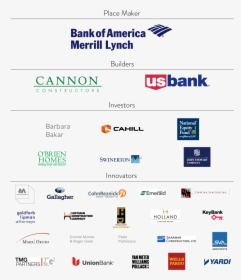 Bank Of America Merrill Lynch Logo Transparent, HD Png Download - kindpng