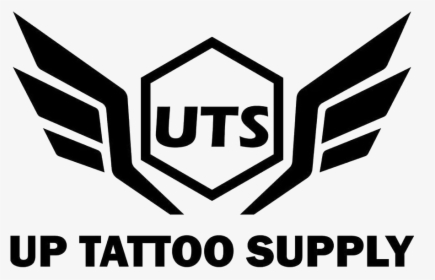 Up Tattoo Supply - Emblem, HD Png Download, Free Download