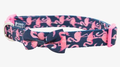 Simply Southern Flamingo Pet Collar - Paisley, HD Png Download, Free Download