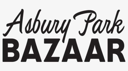 Asbury Park Bazaar New Logo 2018 - Calligraphy, HD Png Download, Free Download