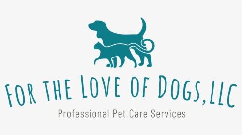 For The Love Of Dogs, Llc Logo And Home Page - Hunting Dog, HD Png Download, Free Download