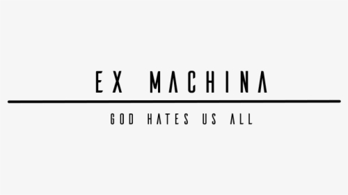 Ex Machina - Calligraphy, HD Png Download, Free Download
