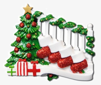 Christmas Stocking Bannister Animated, HD Png Download, Free Download