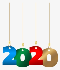 2020 Year Png - 2020 Hanging Png, Transparent Png, Free Download