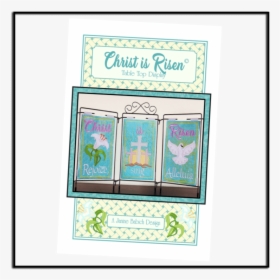 Christ Is Risen Table Top Display By Janine Babich - Cartoon, HD Png Download, Free Download