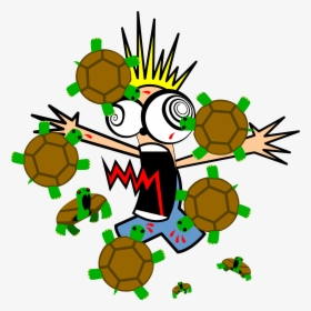 Turtles Of Doom - Cartoon, HD Png Download, Free Download