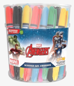 Marvel Avengers Gel Crayons - Iron Man, HD Png Download, Free Download