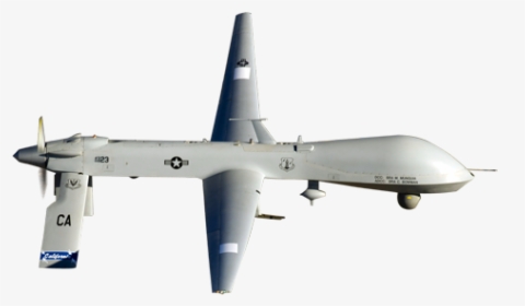 Predator Drone Png - Monoplane, Transparent Png, Free Download