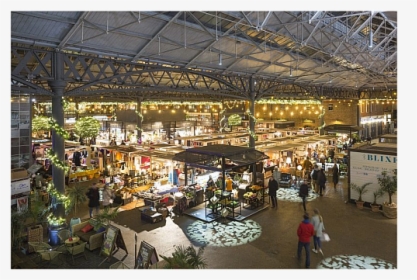 Kitchens At Old Spitalfields Market, HD Png Download, Free Download