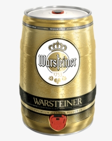Warsteiner Premium Pilsener - Warsteiner Mini Keg, HD Png Download, Free Download