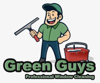 Green Guys Cleaning, HD Png Download, Free Download