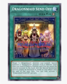 Yugioh Dragonmaid Send Off, HD Png Download, Free Download