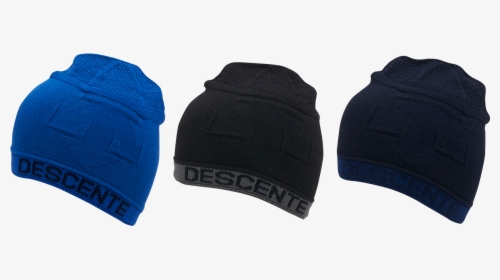 Women Descente Snow Hat Womens - Beanie, HD Png Download, Free Download