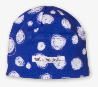 Noe & Zoe Blue Snow Beanie - Beanie, HD Png Download, Free Download