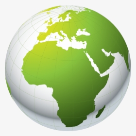 Earth Png Black And White, Transparent Png, Free Download