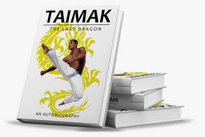 Taimak - Taimak The Last Dragon Book, HD Png Download, Free Download