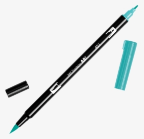Tom 56541 Brightblue 1 - Tombow Dual Brush Pen Mauve, HD Png Download, Free Download
