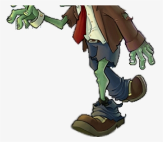 Free Zombie Clipart - Plant Vs Zombie Gif, HD Png Download, Free Download