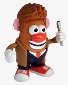 Tenth Doctor Mr - Mr Potato Head The Simpsons, HD Png Download, Free Download