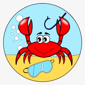 Christmas Island Red Crab Clipart , Png Download - Cancer, Transparent Png, Free Download