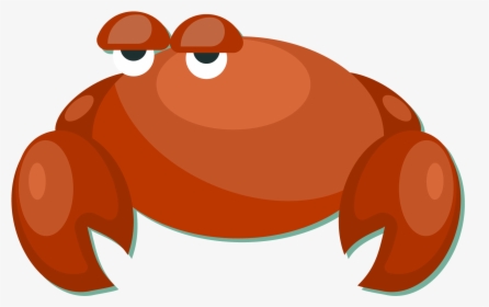 Crab Staring Eyes Red Transprent Png Free - Fresh Crab, Transparent Png, Free Download