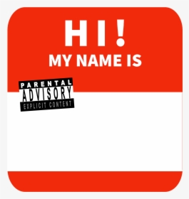 #slimshady #eminem #mynameis - Coquelicot, HD Png Download, Free Download