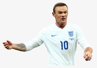 Wayne Rooney render - Wayne Rooney England Png, Transparent Png, Free Download