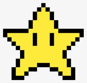 Mario Power Up Star, HD Png Download, Free Download