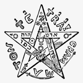 Vector Alchemy Mystical - Eliphas Levi Pentagram, HD Png Download, Free Download