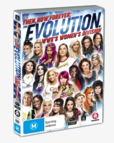 Then Now Forever The Evolution Of Wwe Women's Division, HD Png Download, Free Download