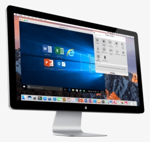 Run Windows Programs On Mac Clipart , Png Download - Apple Cinema Display 27, Transparent Png, Free Download