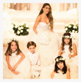 Sofia Vergara Wedding, HD Png Download, Free Download