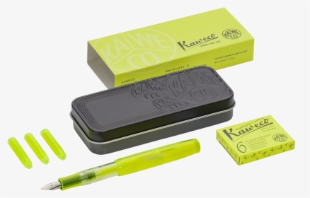 Kaweco Ice Sport Glow Highlighter, HD Png Download, Free Download
