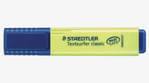 Staedtler® Textsurfer® Highlighter Chisel Tip Yellow - Staedtler Textsurfer Classic Highlighter, HD Png Download, Free Download