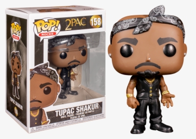 Tupac Shakur Pop Vinyl Figure - Tupac Pop Vinyl, HD Png Download, Free Download